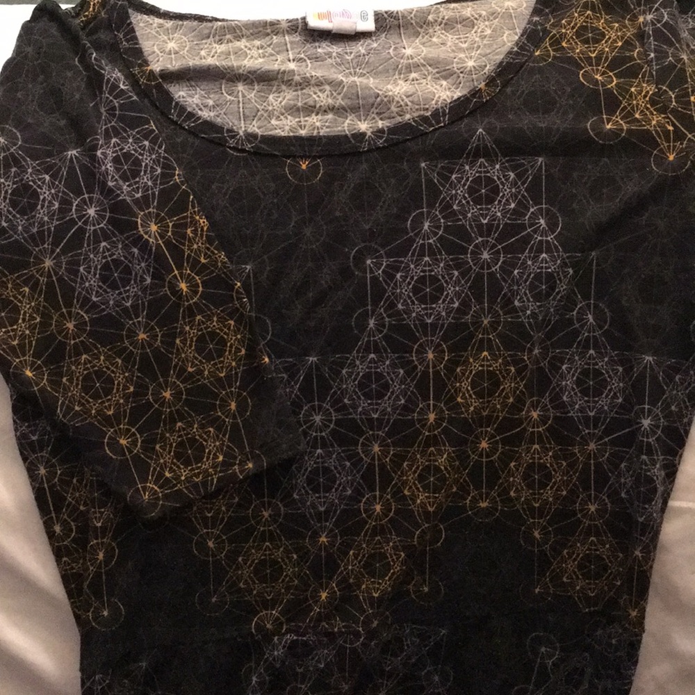 LuLaRoe Ana Maxi Dress